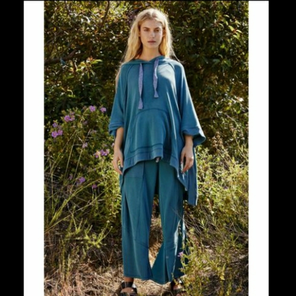 Free People Movement stride on wide leg crop pants - Picture 2 of 8